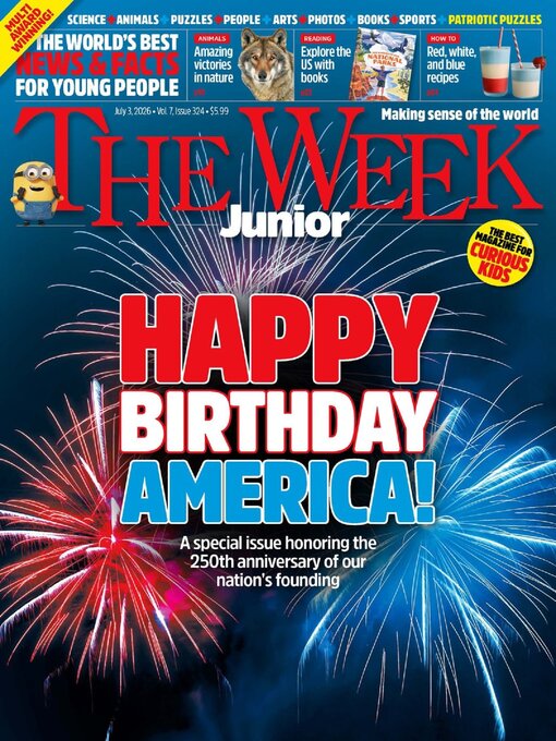 Cover image for The Week Junior US